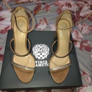 Vince Camuto Heels- Worn Only ONCE!!